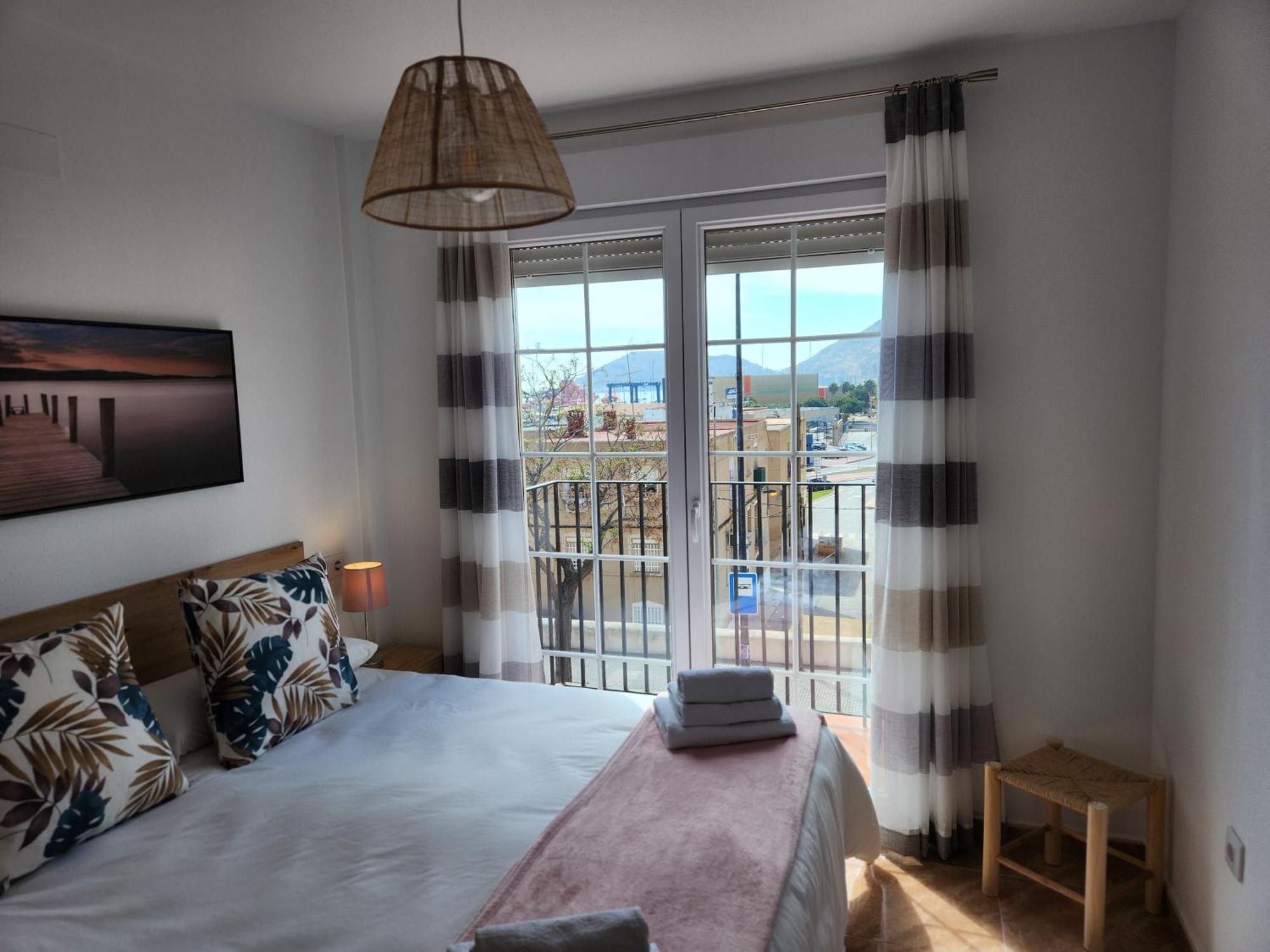 Apartamento Rincon Del Mar Картахена Экстерьер фото